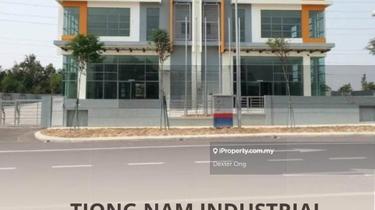 Tiong Nam Industrial Park Semi D Factory for Sell  1