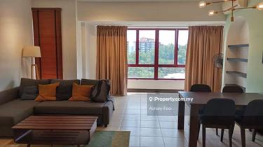 October Renovated & Furnished Bangsar Condo For Rent 1