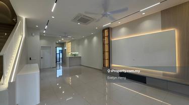 2 Storey Terrace House with Move in Condition and beautiful design  1