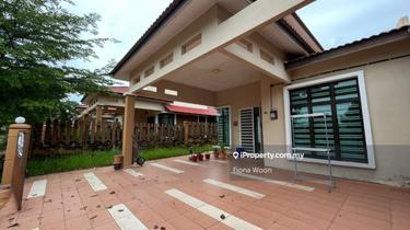 Single Storey Semi D For Sale Taman Saujana Indah, Bukit Katil  1