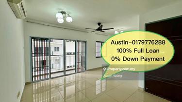 Corner Unit 1098sf Koi Prima Condo 100% Loan 0% D/P Puchong Taman Mas 1
