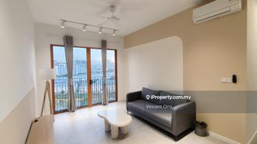 Ready Key On Hand! Walk 4 Mins To LRT Muhibbah! Fully Furnished! 1