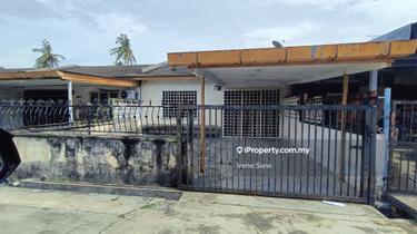 Taman Bukit Samudra 1 storey terrace Spacious Sum of house number 8 1