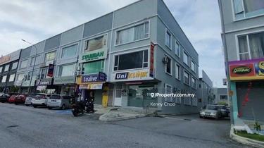 Earn Rm240k! Bank Lelong 3 Storey Shop Wira Business Park Nilai Impian 1