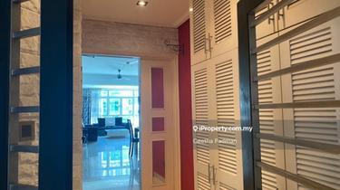 Renovated condominium on high floor 1