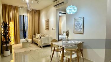 2 bedrooms fully furnished, brand new unit, ready to move in 1