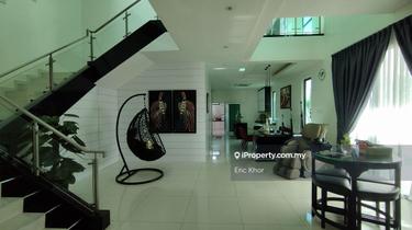 Ipoh Taman Golf Guarded Well keep condition 3 Storey semi D for sale 1