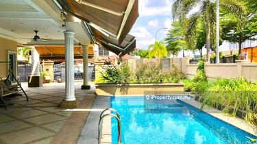 Corner 3 Storey Private Pool Taman Tasik Indah Mewah 1