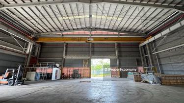 Limited proper built detached factory! 1