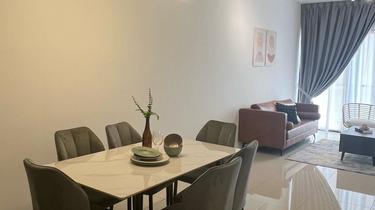 Fully furnished 2bedder 1
