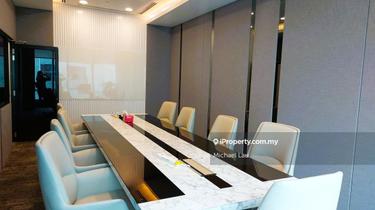 Top premium office, connected to two MRT lines, financial district 1