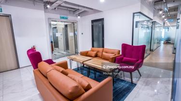 Fully Furnished ready move in MSC zone walk to LRT KTM Mid Valley 1
