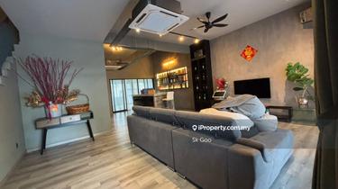Renovated and good deal 2 storey superlink house 26x80 1