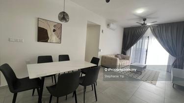 Brand New 4 Rooms Unit, Fully Furnished, Low Dense 1
