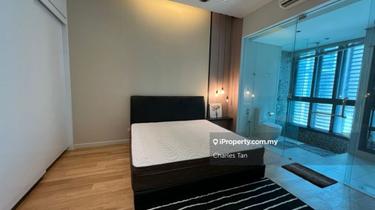 Fully furnished 1 plus 1 bedroom unit  1