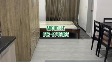 Fully furnished studio, 1 carpark 1