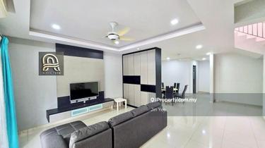 Below Bank Value 2 Sty Kajang Freehold Renovated Guarded 100% Loan  1