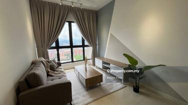 The Pulse, Bandar Puteri Puchong. 2 rooms unit fully furnished with ID 1