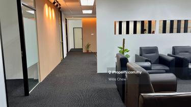 Office to rent, furnished  1