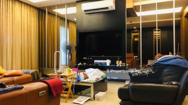 Gated & Guarded 3-Storey Superlink in Mutiara Bukit Jalil, near LRT 1