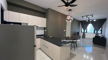 Parc 3, 3 rooms, fully furnished, near MRT maluri, 2 carparks 1