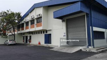 Shah Alam ,Seksyen 23 Semi-D factory For Rent 1
