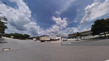 Detached factory with 3-sty office for rent at Bukit Jelutong 1