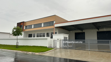 Brand new Semi D Factory @ Jaya Industrial Skudai/ Johor Bahru 1