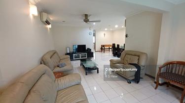 2sty link house,22x75,freehold,sungai congkak,bukit rimau,guarded area 1