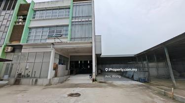 Klang Utama Semi-D Factory for Rent 1