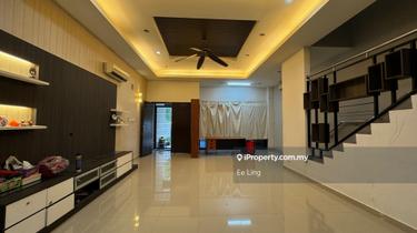 Puchong bandar puteri 6,double storey endlot for rent,serena,extended 1