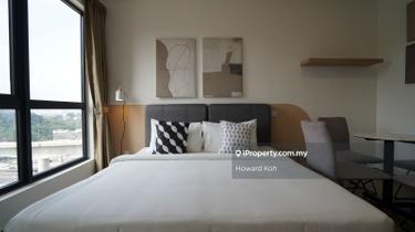 Mossaz King Size Studio 1 Bedroom 1