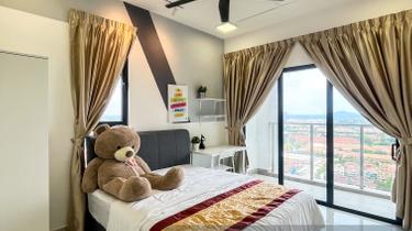 Hospital Tengku Ampuan Rahimah Aeon Lotus Bukit Tinggi Balcony Room 1