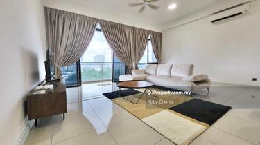 The Park 2. Fully Furnished for Rent. Link bridge to Pavilion 1