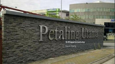 Petaling Utama Business center 1st floor office , good location.  1