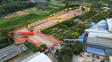1.5 Acre Industrial Land For Sale, Bukit Indah, Sungai Buloh  1