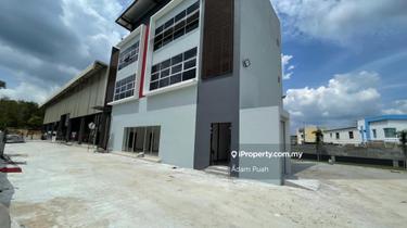 Bungalow Factory or warehouse For Rent, Tanming Jaya Balakong 1