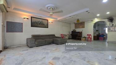 Renovate House, Facing no house, Back Kitchen fully extended, Non bumi 1