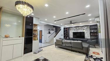 Cheap Nice Reno Endlot with land 2 Sty Link Villa at Jade Hills Kajang 1