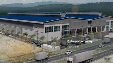 Single Storey Detached Factory 1