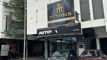 2.5 with Basement Floor Shop Office Cheras Selatan, Balakong Dataran  1