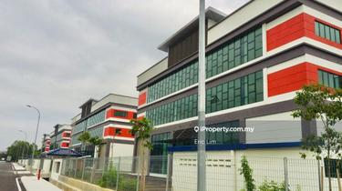 Semi-D Factory in Berjaya Park, Seksyen 32, Kota Kemuning, Shah Alam 1