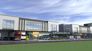 Newly Detached Factory at Kempas 1
