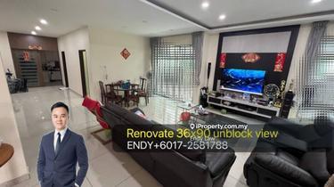 Bukit indah, Bestari height, unblock view facing east 1