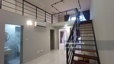 Arte Cheras 2r2b Near MRT Brand New Duplex Unit For Rent 1
