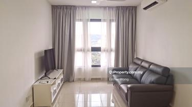 M Vertica Condo For Rent with Fully Furnished 1