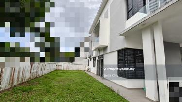 Double Storey Cluster Corner, Garden Villas Gated Guarded 1