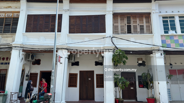 Beautifully Restored Heritage Shophouse In Georgetown Lorong Carnavon 1