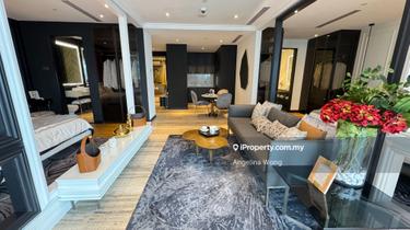Branded Five Star Residence, Freehold Prime KLCC Location, MRT Station 1