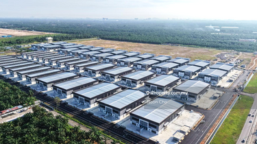 Exclusive Cluster Semi D Factory at Kiip Jenjarom 1